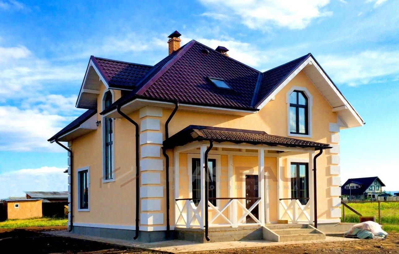 Проекты домов в красноярске под ключ